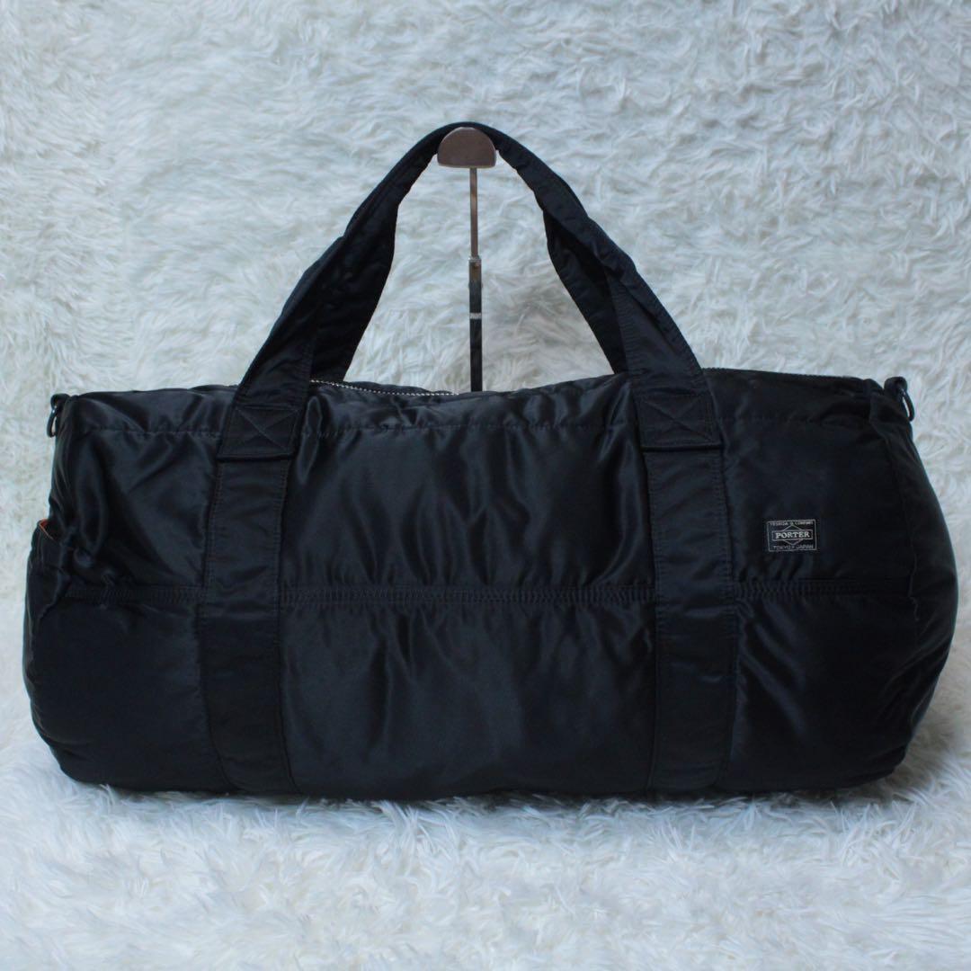 廃盤 美品 PORTER ポーター 2way ボストンバッグ ダッフル 55cm