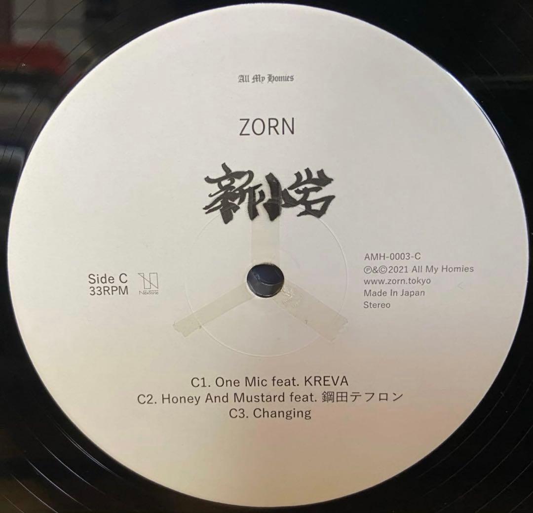【2LPレコード】ZORN / 新小岩