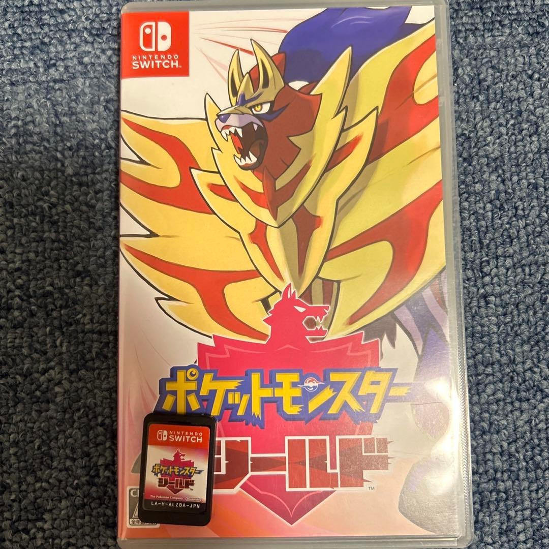 Nintendo Switch Lite ポケモンデザイン + ゲーム3本セット