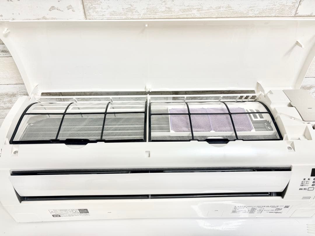 送料込みDAIKIN ルームエアコン F22ZTES-W 2022年製 ②室外機