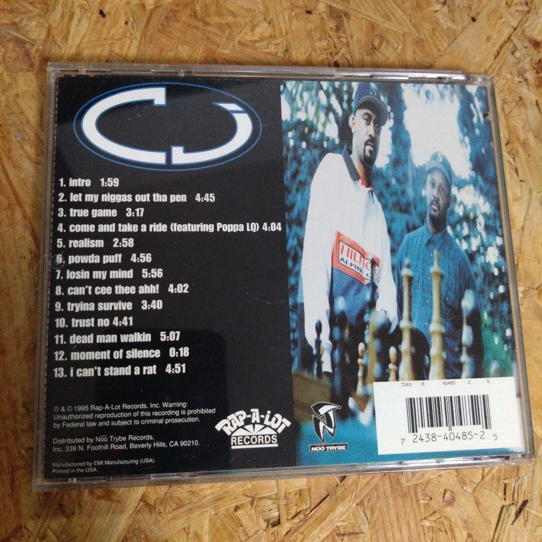 洋楽 MAD CJ MAC true game