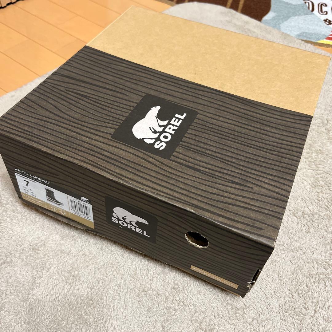 SOREL WINTER CARNIVAL スノーブーツ 24.0cm