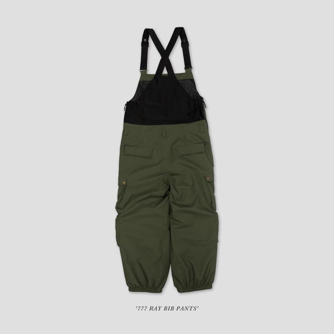 NOMADIK 777 RAY BIB PNT GREEN Lサイズ