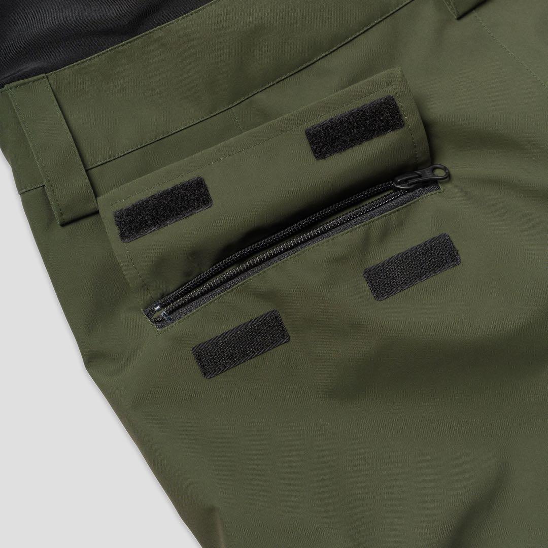 NOMADIK 777 RAY BIB PNT GREEN Lサイズ