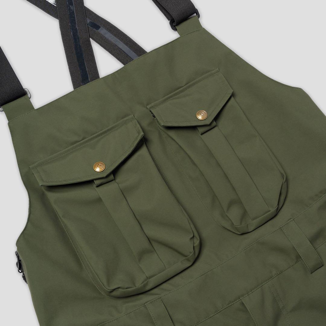 NOMADIK 777 RAY BIB PNT GREEN Lサイズ