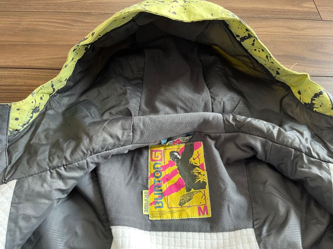 Burton スノーボードジャケット M DRYRIDE