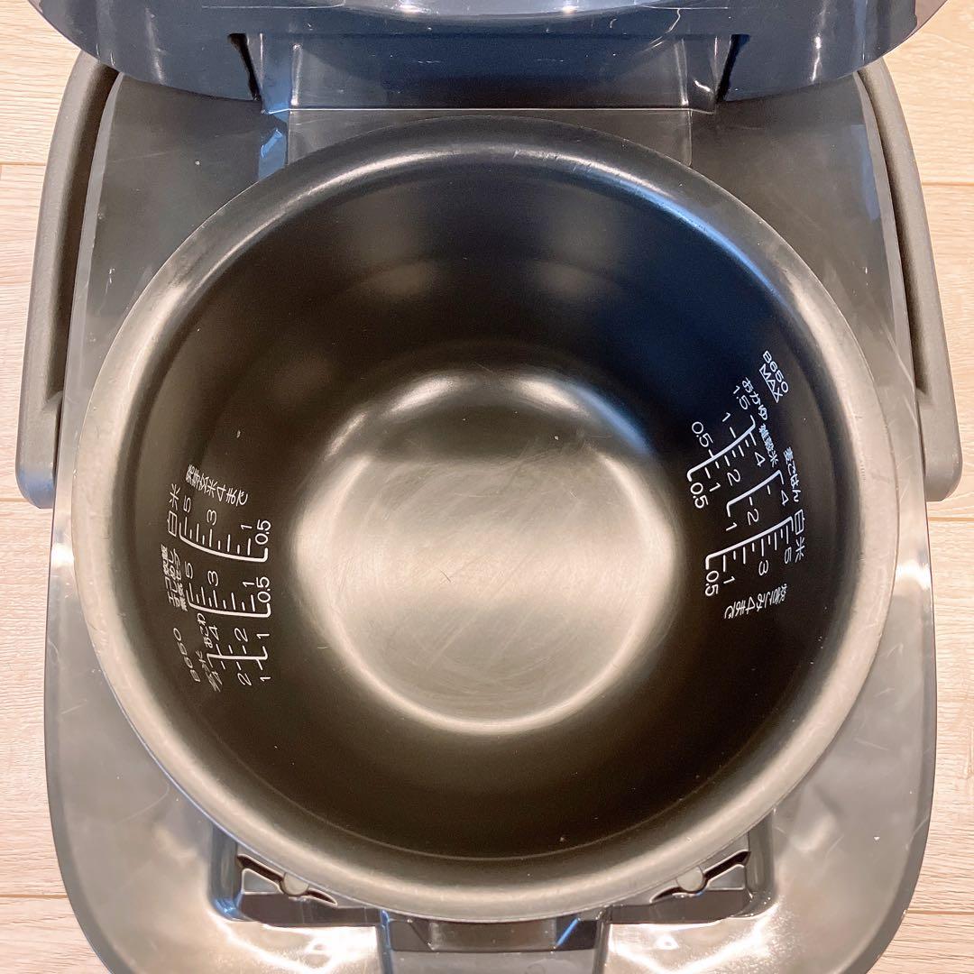 25年製　ZOJIRUSHI 圧力IH炊飯ジャー 極め炊き NW-BH10E4