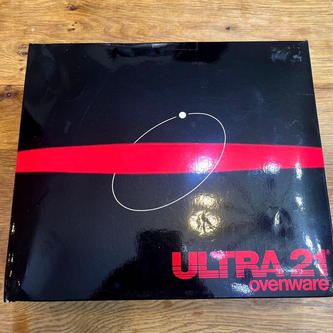 【未使用＊入手困難品】タッパーウェア　「ULTRA21」ウルトラ21