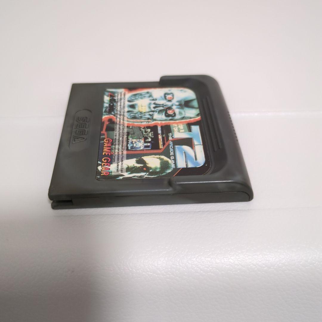 ☆ GAMEGEAR ゲームギア　ターミネーター2　T2