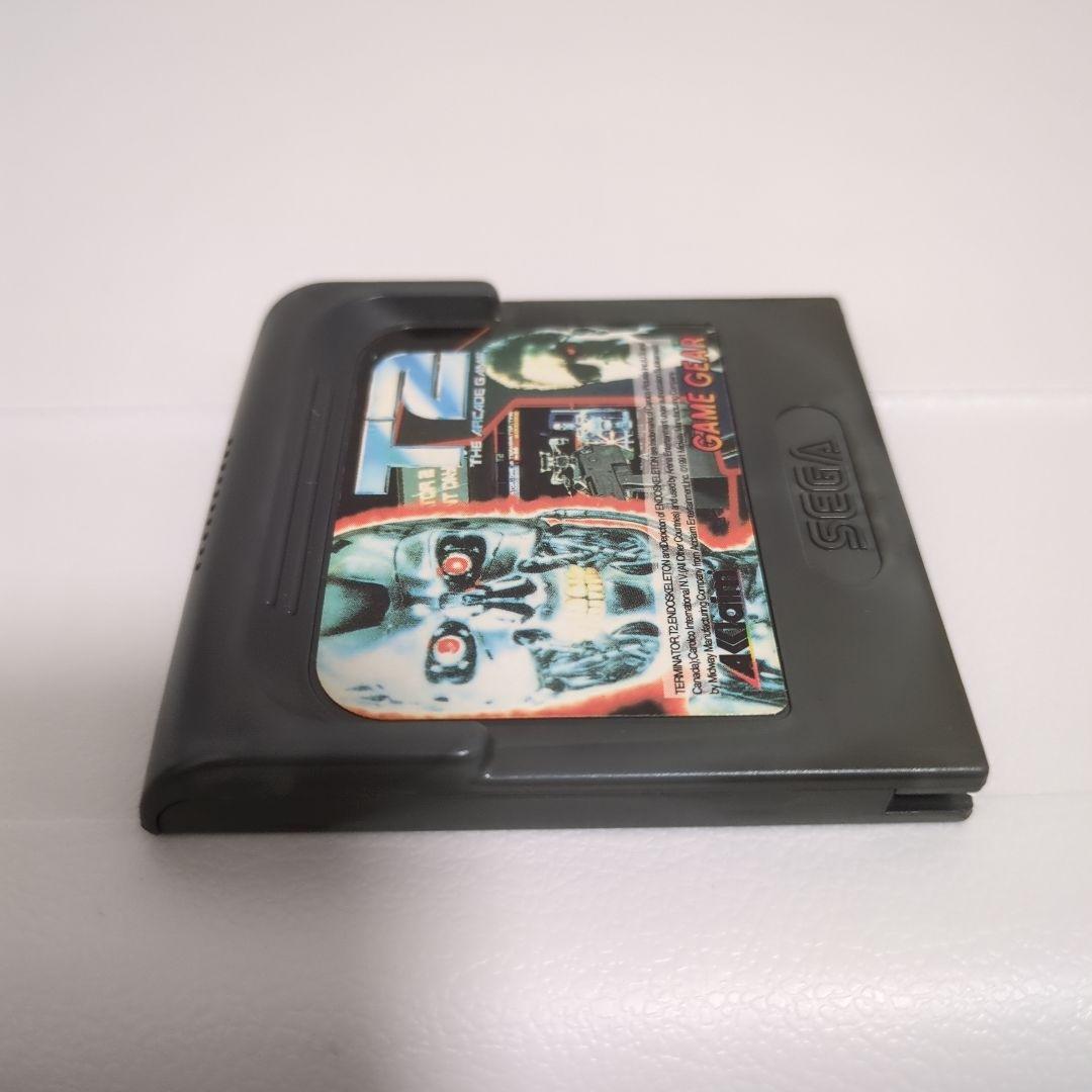 ☆ GAMEGEAR ゲームギア　ターミネーター2　T2