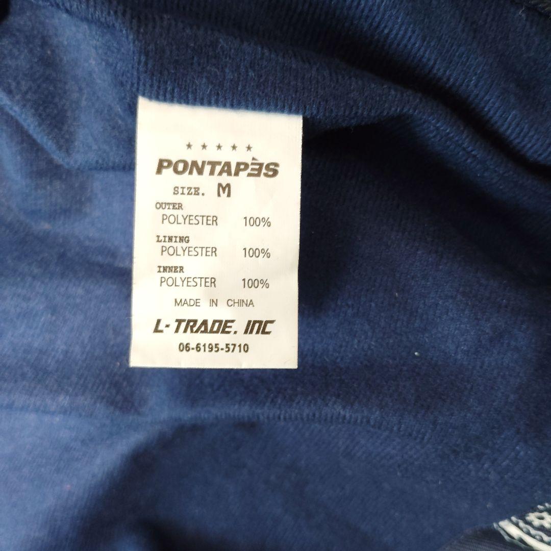 PONTAPES　スキースノーボードウェア上下セット　ペイズリー柄　Mサイズ