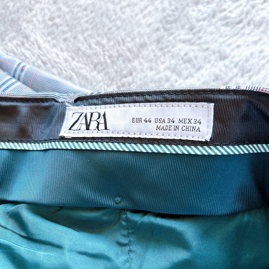 ZARA COOLMAX スーツ セットアップ グレンチェック
