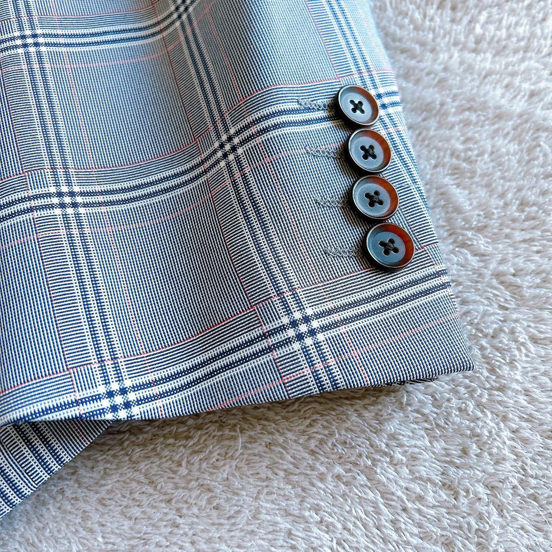ZARA COOLMAX スーツ セットアップ グレンチェック