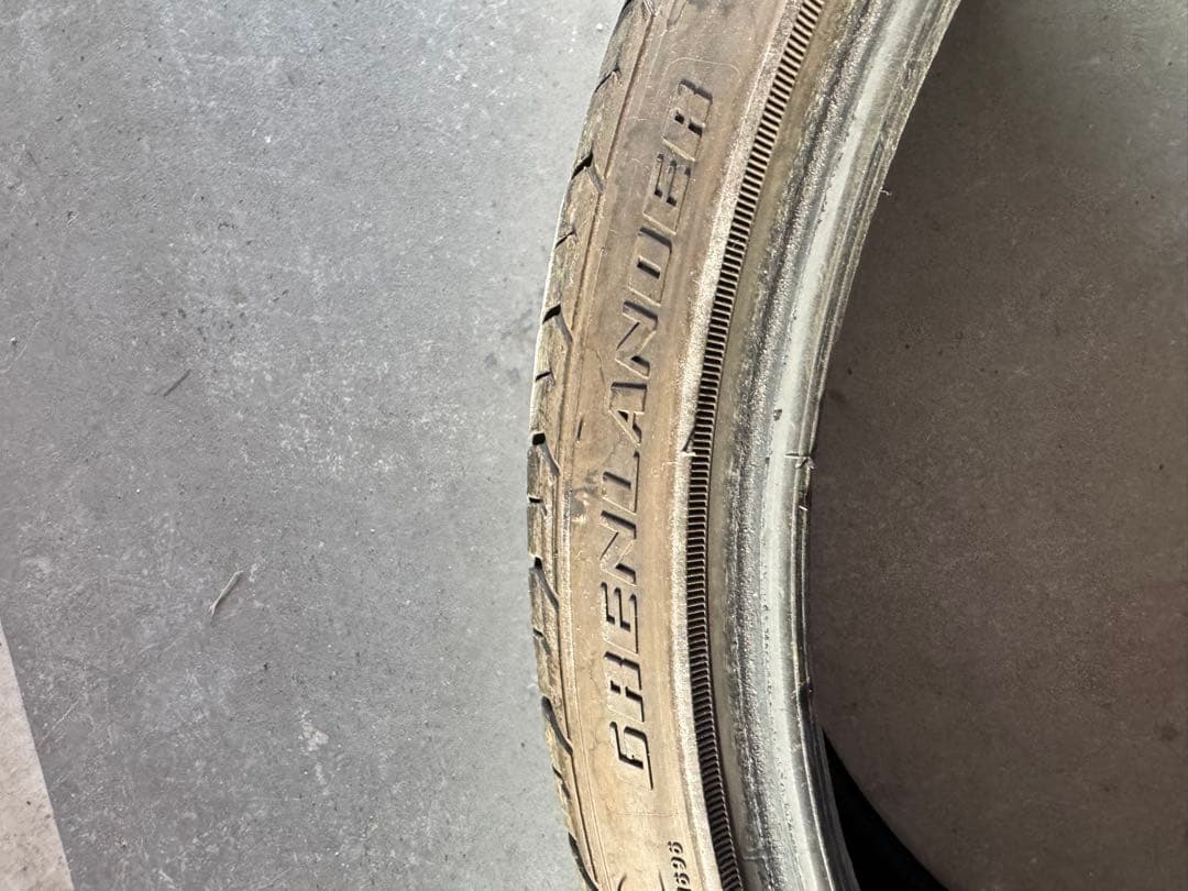S-factory225/30R20 2本セット　グリンランダー