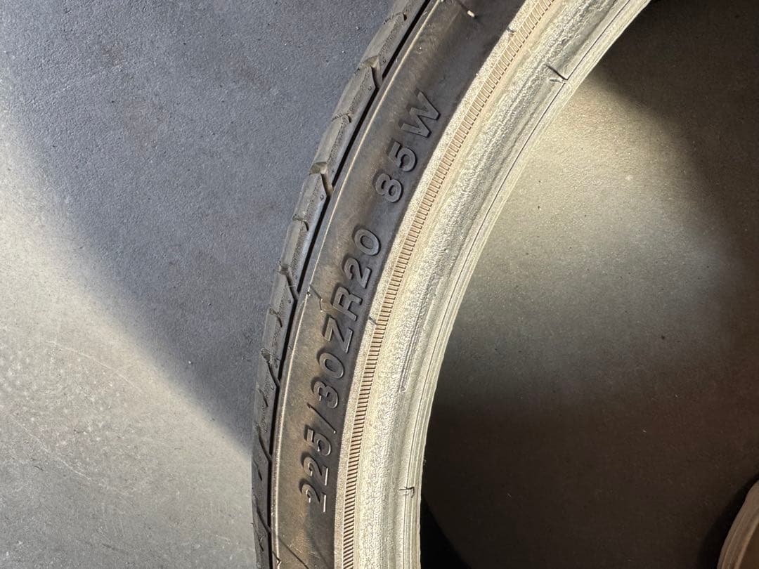 S-factory225/30R20 2本セット　グリンランダー