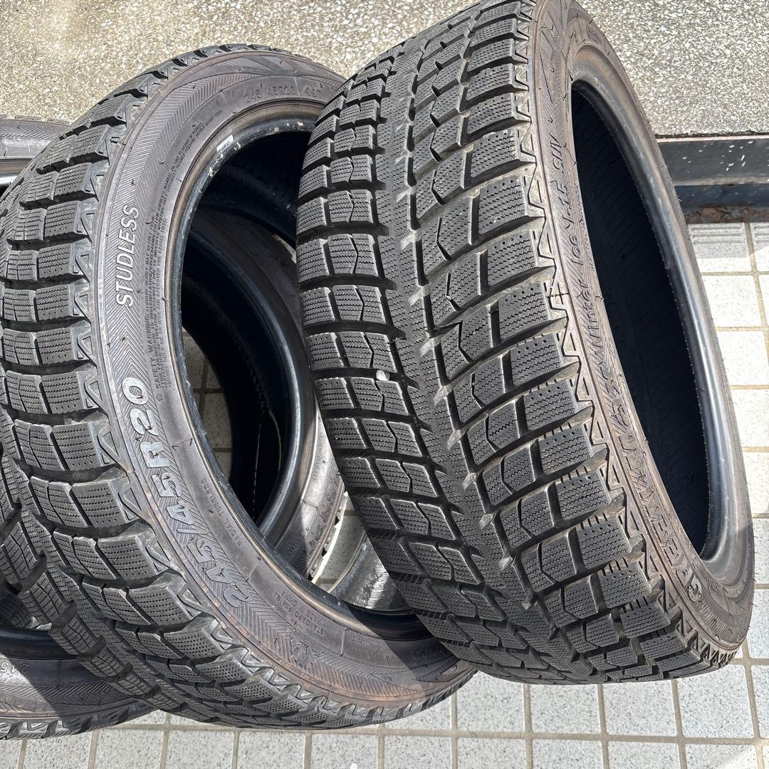 グリーンマックス　スタッドレスタイヤ 245/45R20