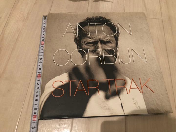 Anton Corbin 写真集 Star Trak クリントイーストウッド