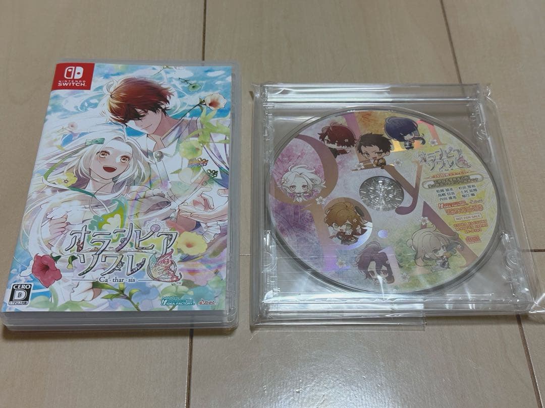 美品⭐︎オランピアソワレCatharsis 通常版 Nintendo Switch