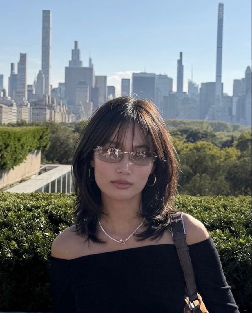 GUCCI グッチ フローラル ホースビット リムレス サングラス