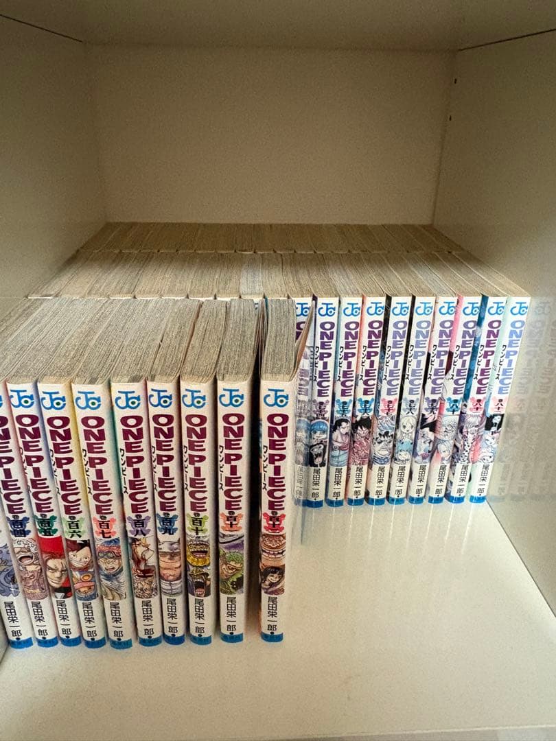 【ワンピース全巻セット】1巻〜112巻