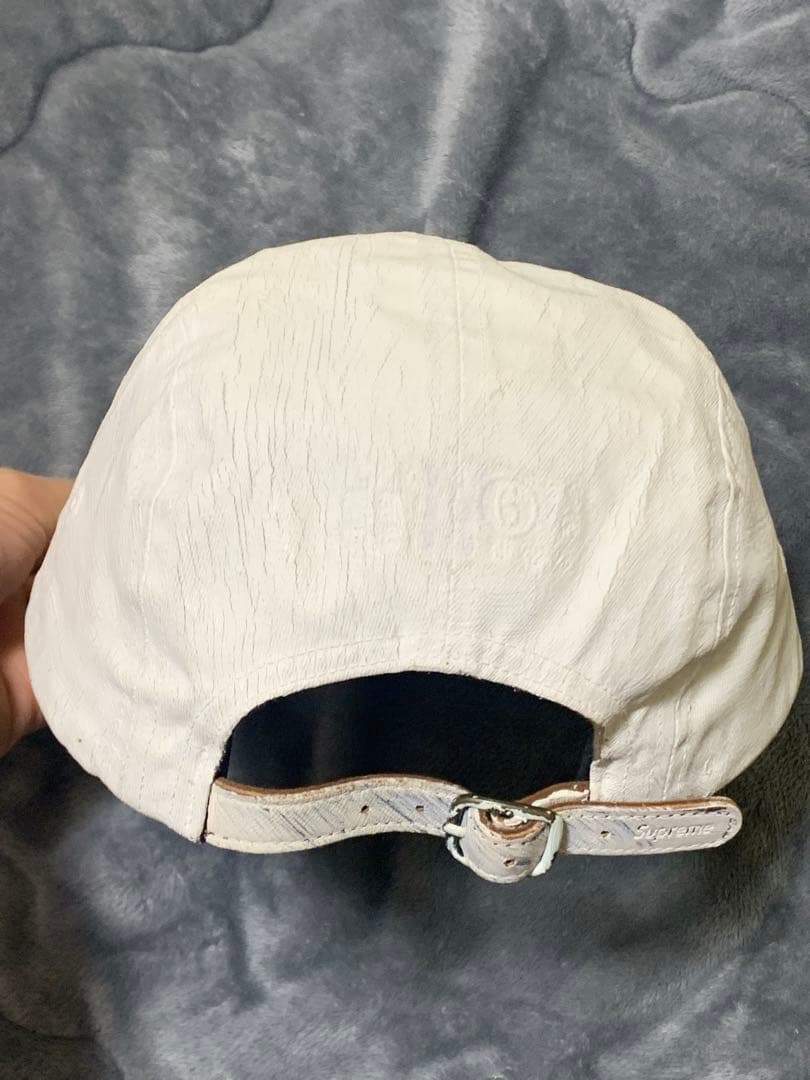 maison margiela x supreme キャップ