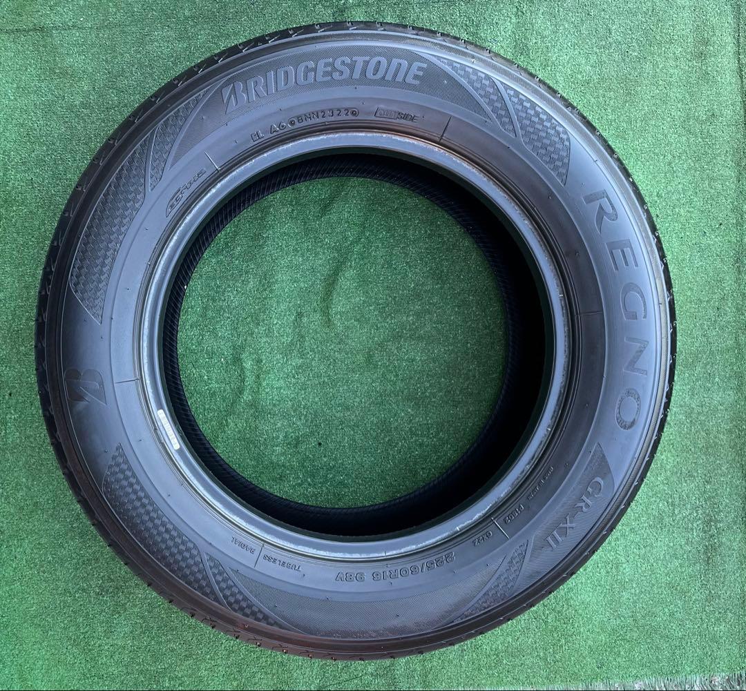 225/60 R16、BRIDGESTONE REGNO GRX-II、22年