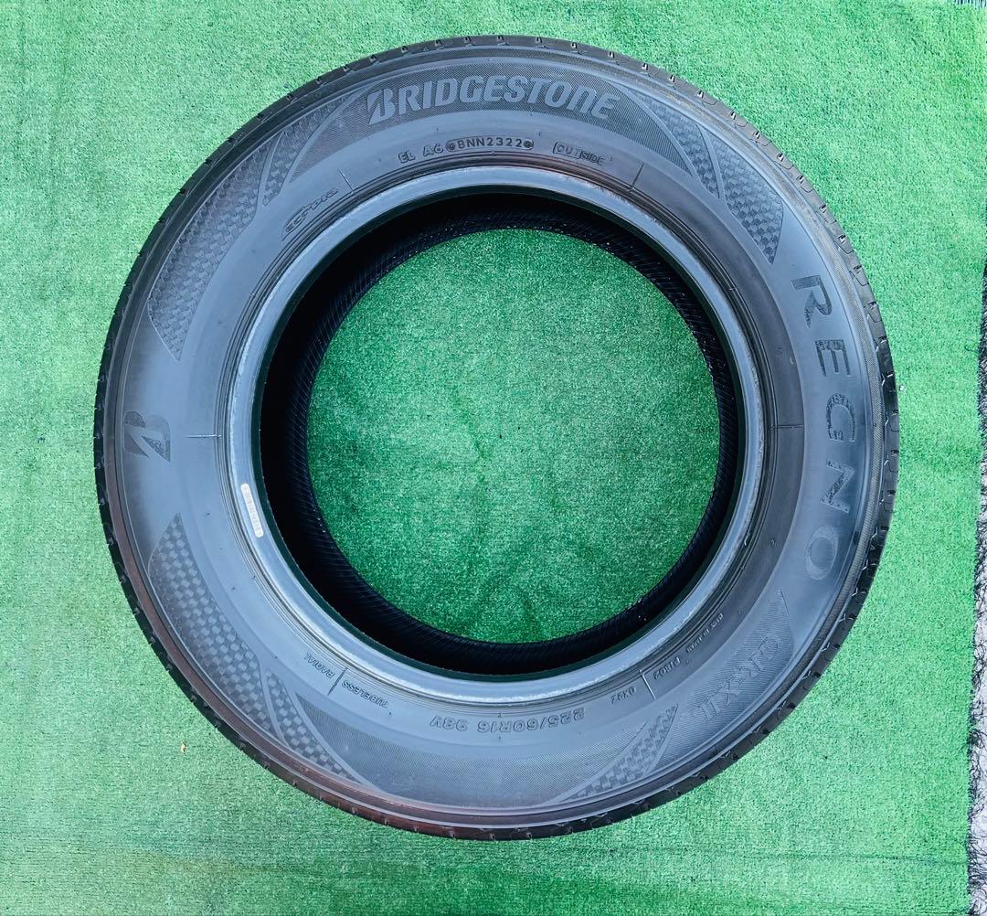 225/60 R16、BRIDGESTONE REGNO GRX-II、22年