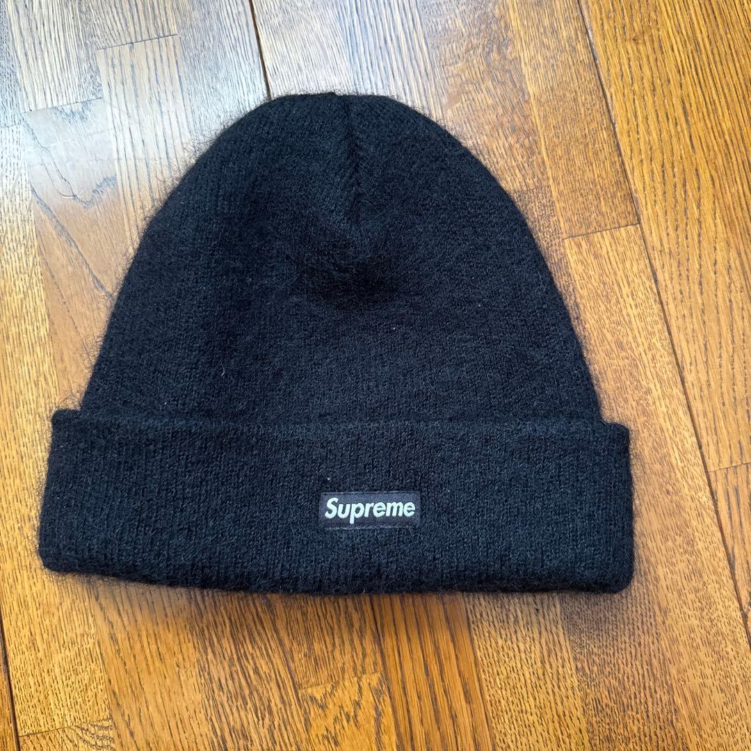 supreme モヘヤ　ニット帽
