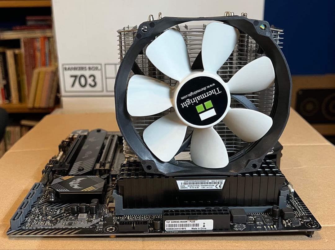 Ryu SasaASUS TUF GAMING B550M-PLUS他
