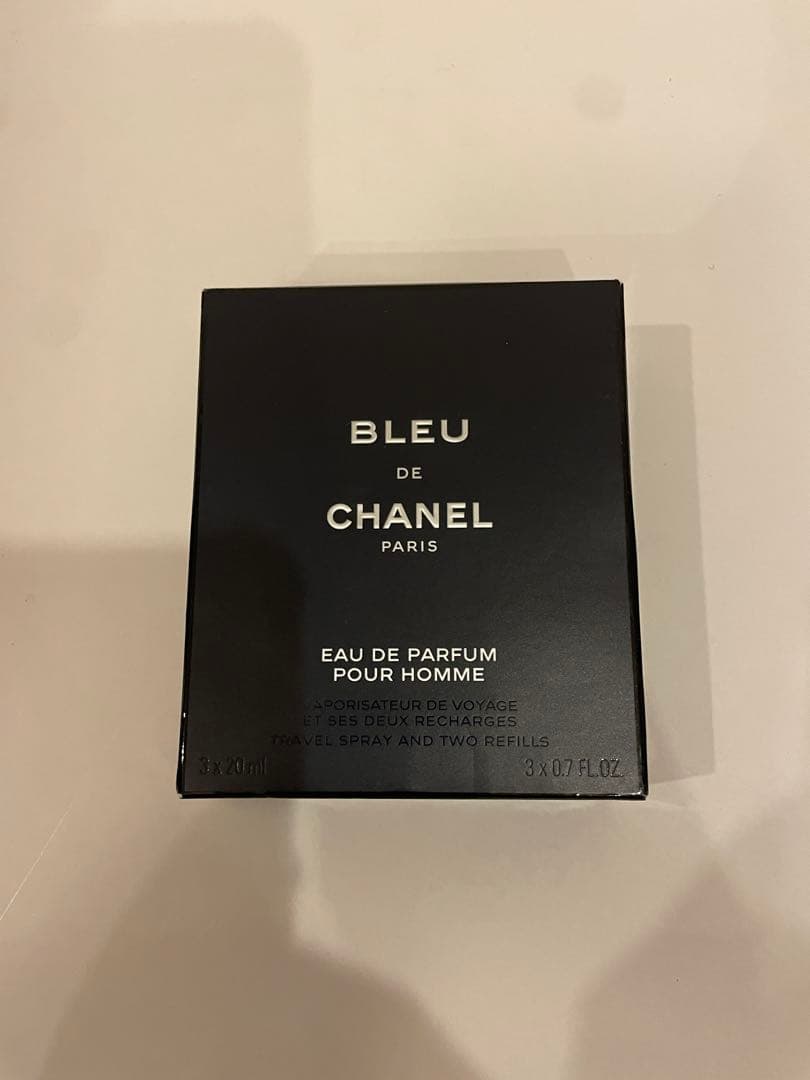 BLEU DE CHANEL オードパルファム 3本セット