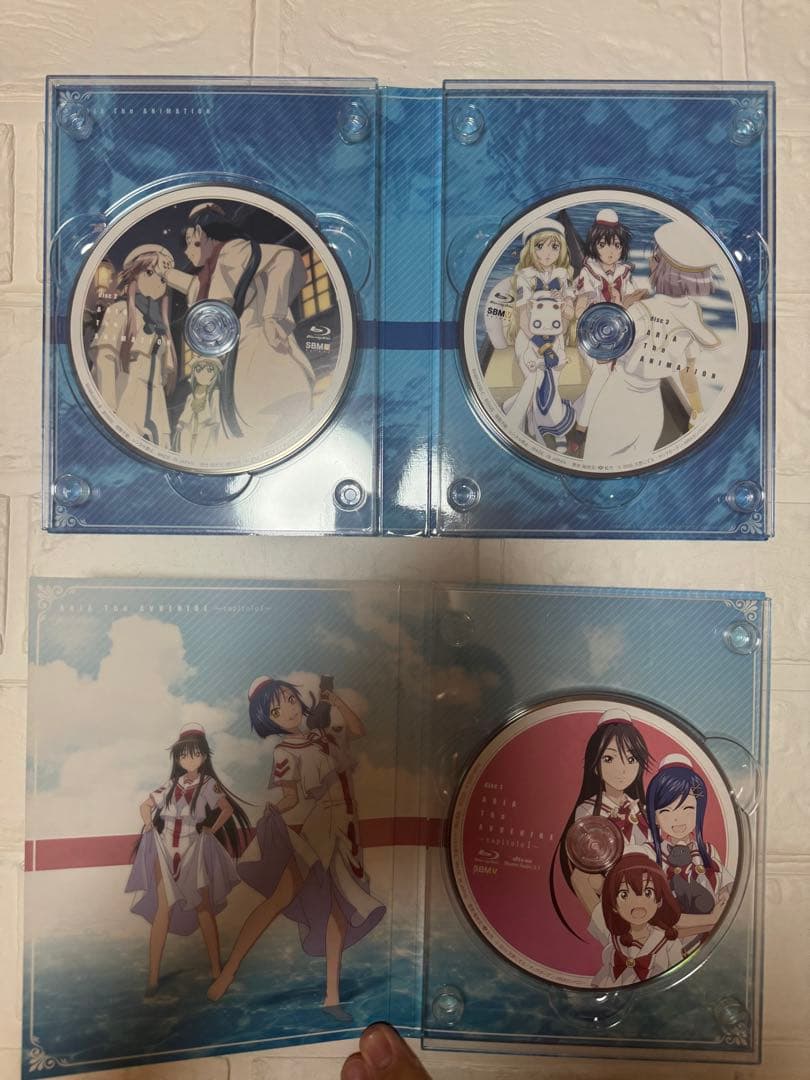 ARIA The ANIMATION Blu-ray BOX〈3枚組〉