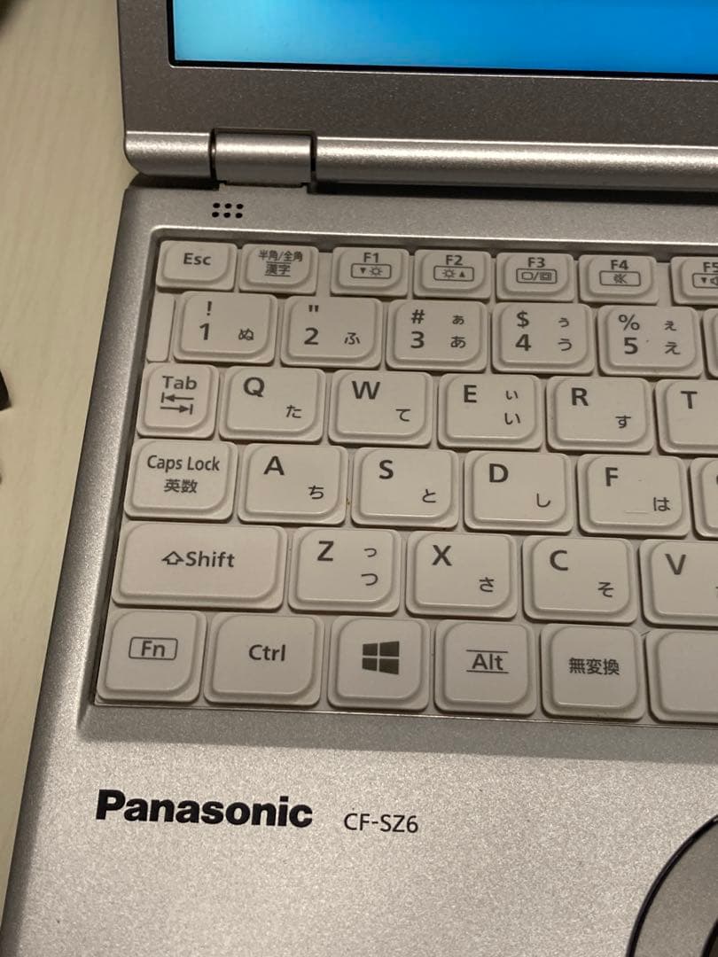 最終値下げ　パナソニック　レッツノート　cf-sz6