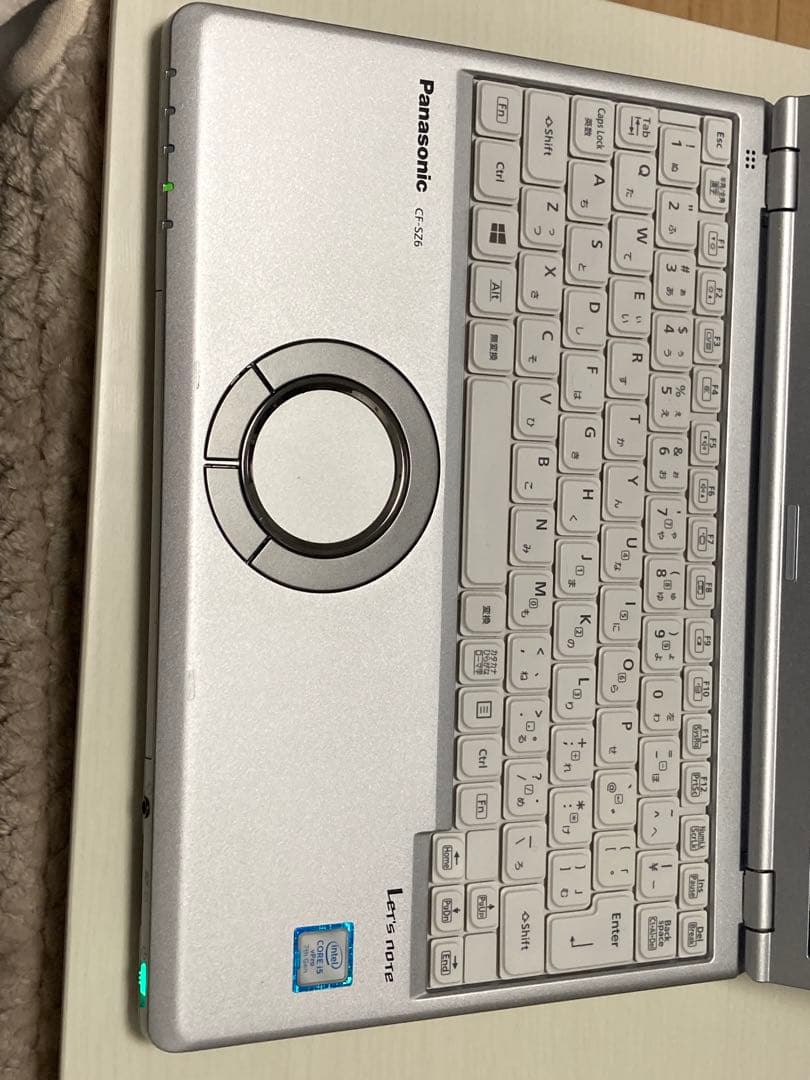 最終値下げ　パナソニック　レッツノート　cf-sz6
