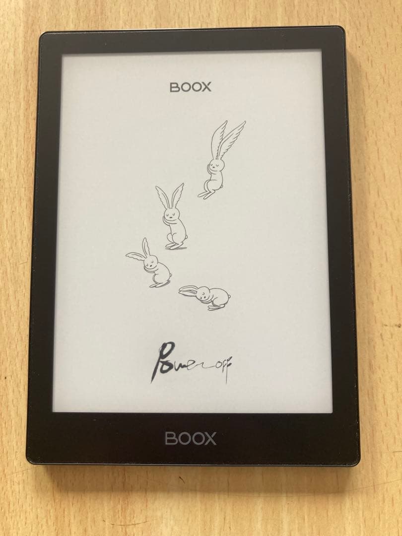 電子書籍リーダー本体 BOOX Go6