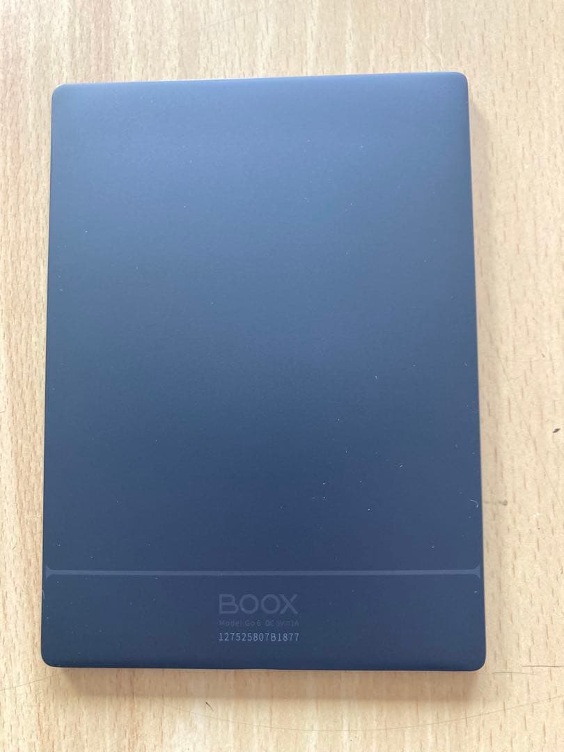 電子書籍リーダー本体 BOOX Go6