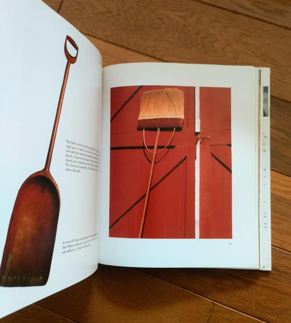 SHAKER｜Life, Work, and Art（洋書）：シェーカー　家具