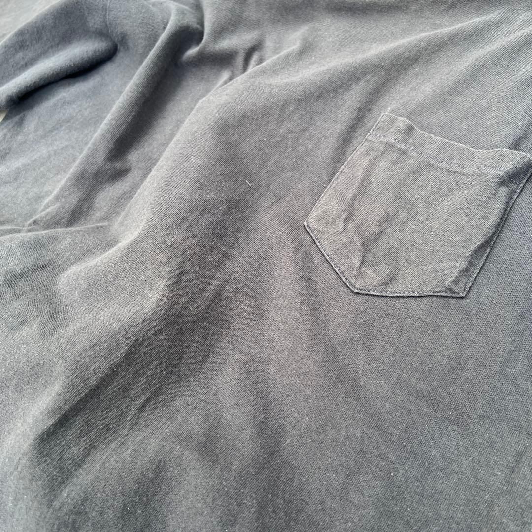 90s Dickies フェード　ポケットT powell stussy スミ黒