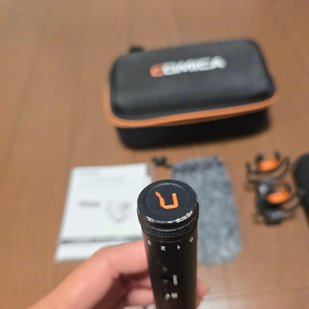 【美品】COMICA VM20 ショットガンマイク