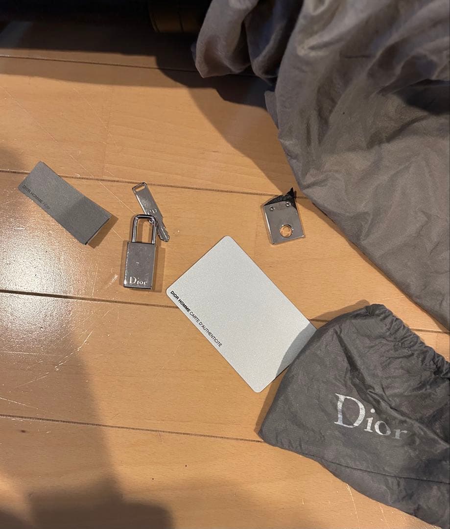 Dior homme ボストンバッグ 黒 付属品あり