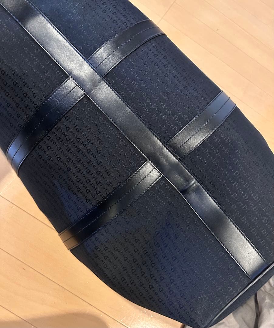 Dior homme ボストンバッグ 黒 付属品あり