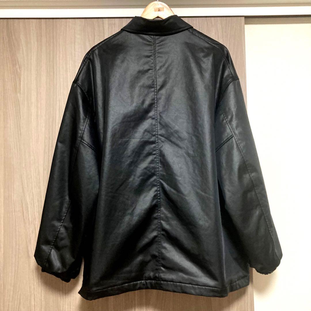ジャケット・アウター COOTIE Damp Coated Satin Car Coat
