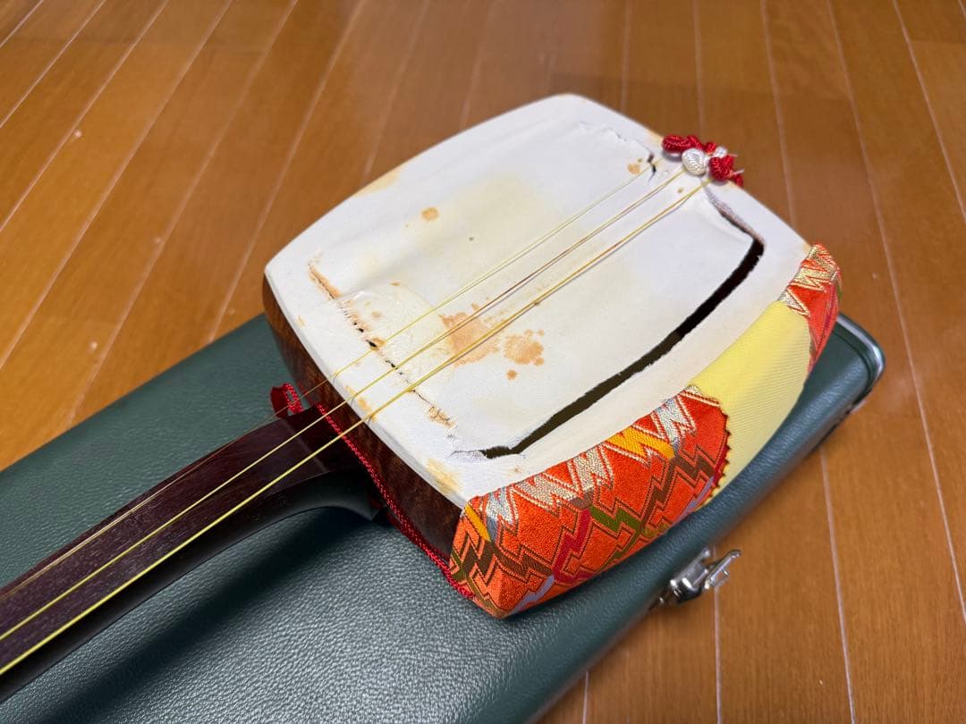 三味線　本体　ハードケース　ほか　いろいろ　まとめ　弦楽器　和楽器