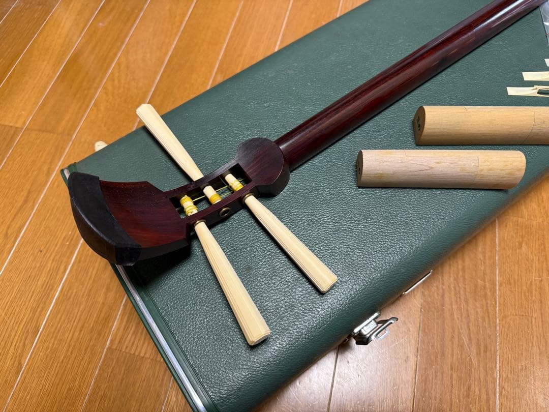 三味線　本体　ハードケース　ほか　いろいろ　まとめ　弦楽器　和楽器