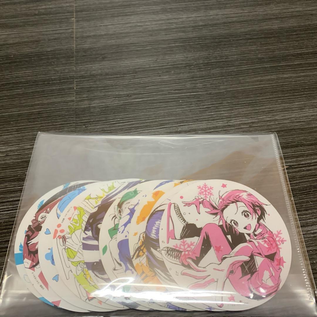 未開封 新品 メダリスト コミック 1～14巻 既刊 全巻セット 特典コースター