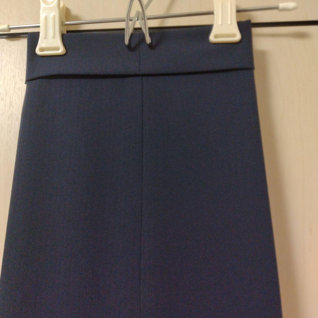 「新品」Mr.JUNKO スーツ サイズYA4 ポリエステル100% ネイビー