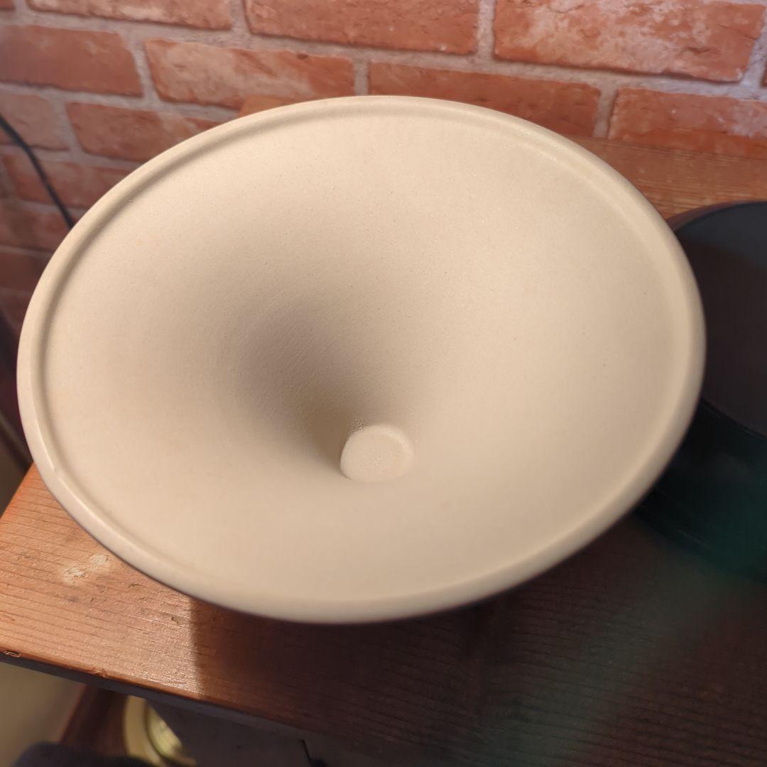 STAUB タジン鍋 　20センチ アイボリー＆ブラック