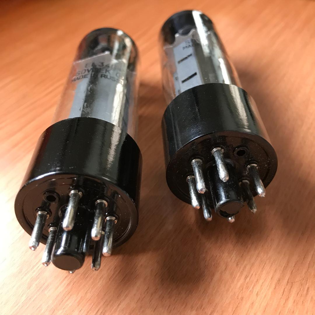 SOVTEK EL34 G+ 真空管 2本セット