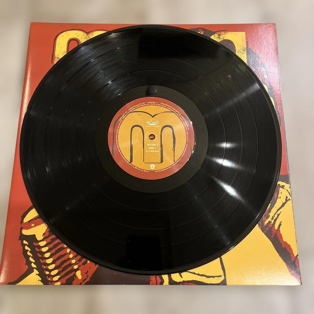 Musiq juslisen LP レコード