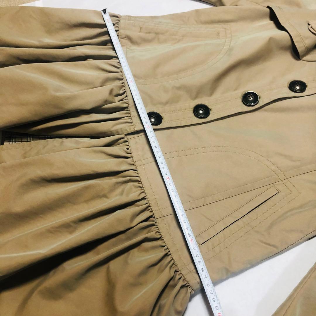 BURBERRYブルーレーベルトレンチコート 38