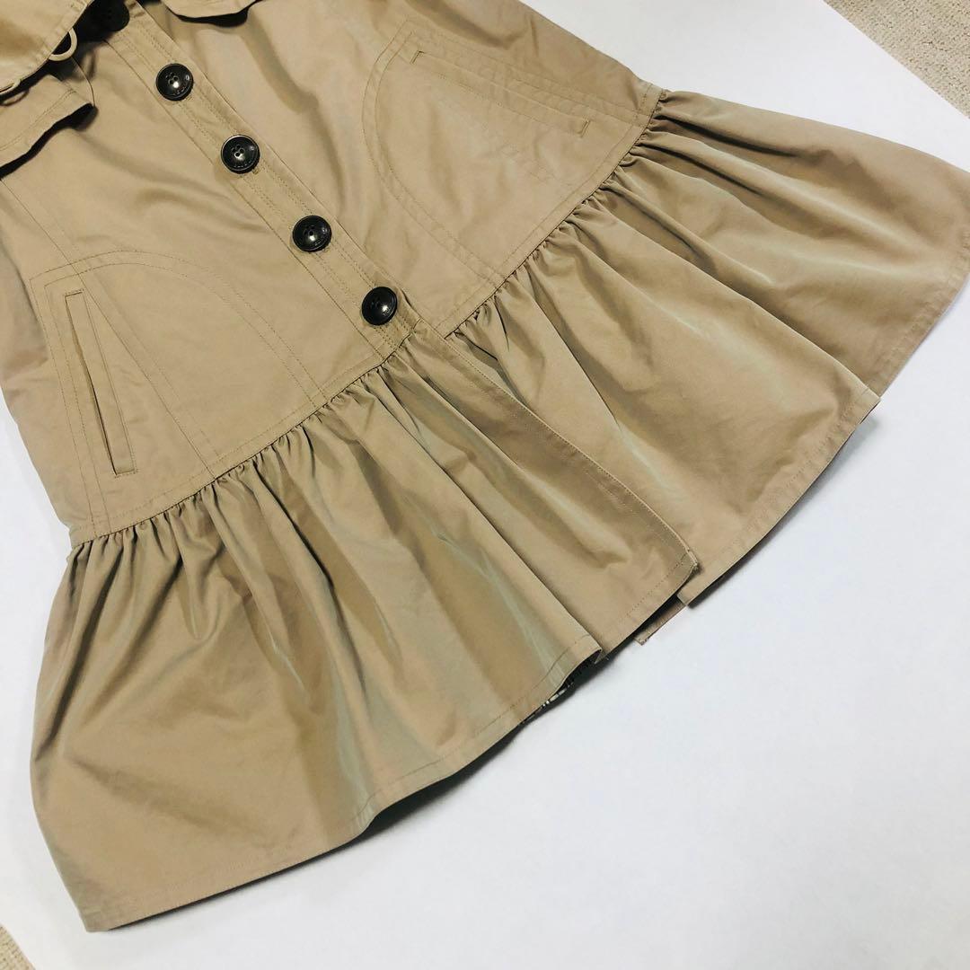 BURBERRYブルーレーベルトレンチコート 38